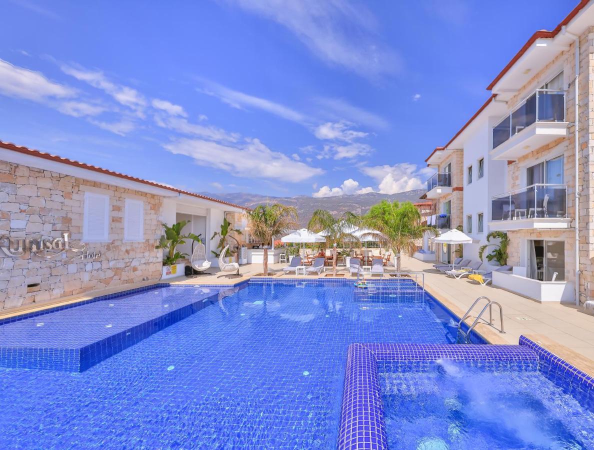 La Kumsal Hotel Kas Exterior foto