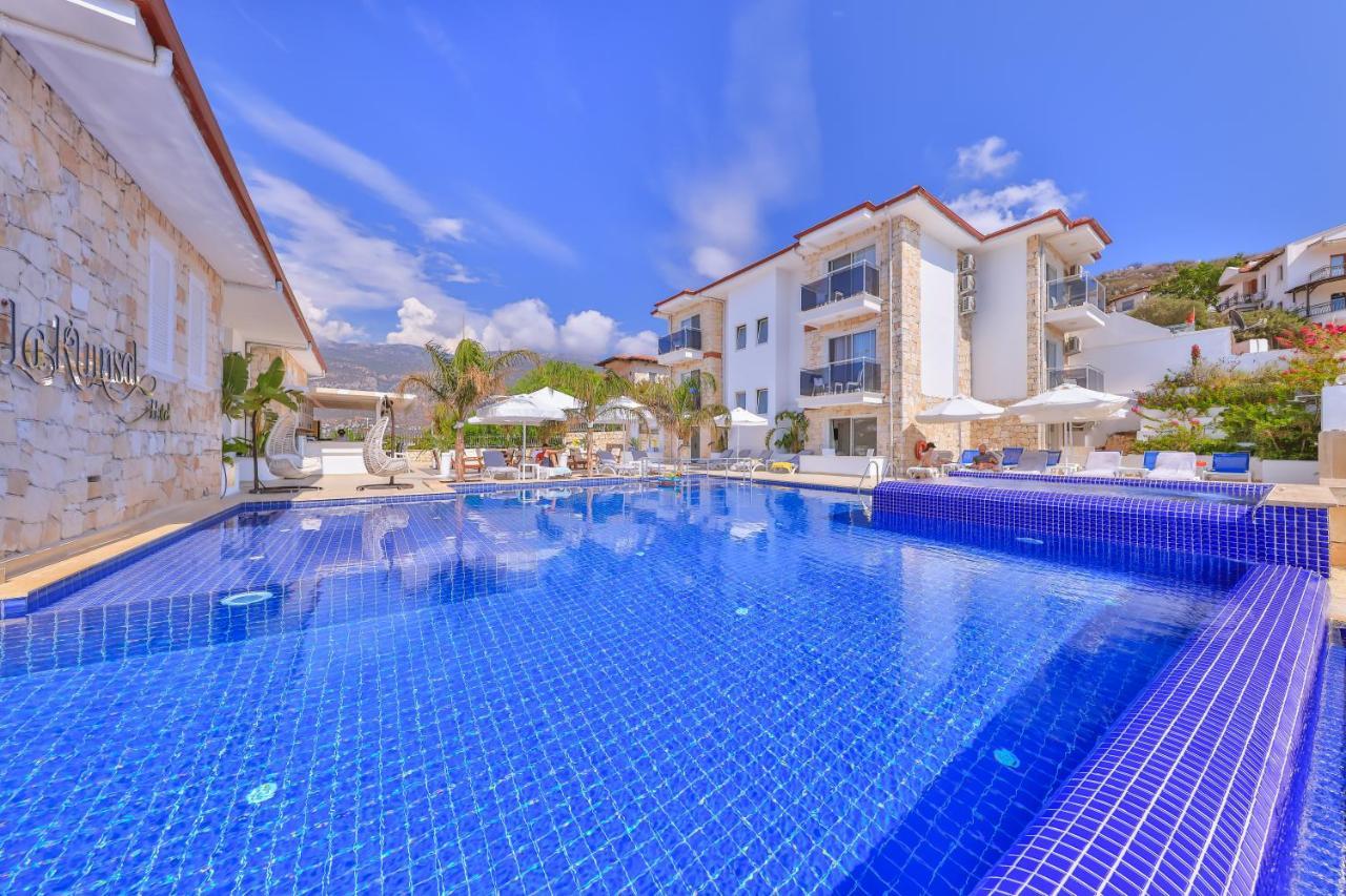 La Kumsal Hotel Kas Exterior foto