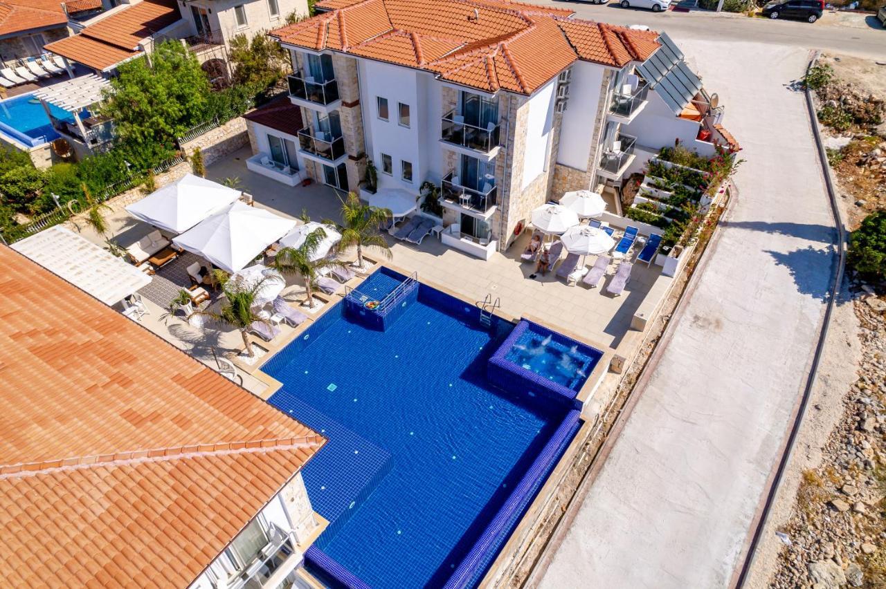 La Kumsal Hotel Kas Exterior foto