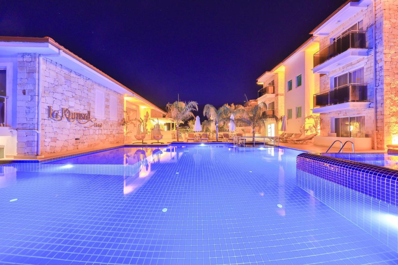 La Kumsal Hotel Kas Exterior foto