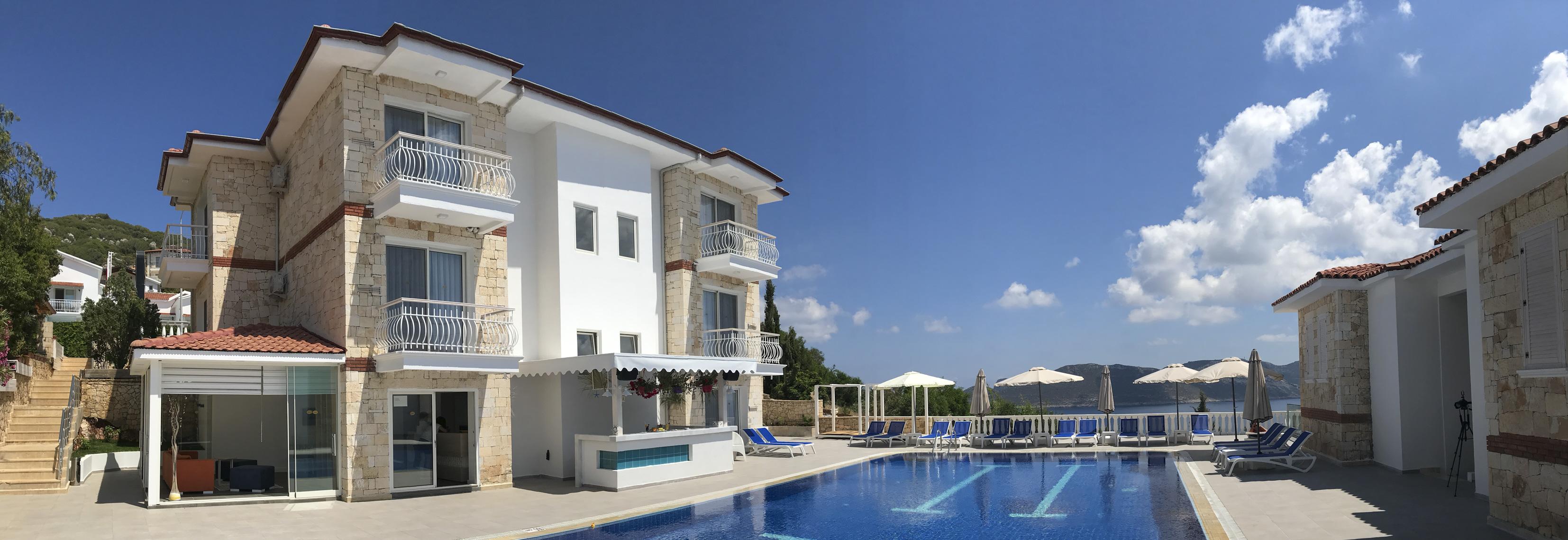 La Kumsal Hotel Kas Exterior foto