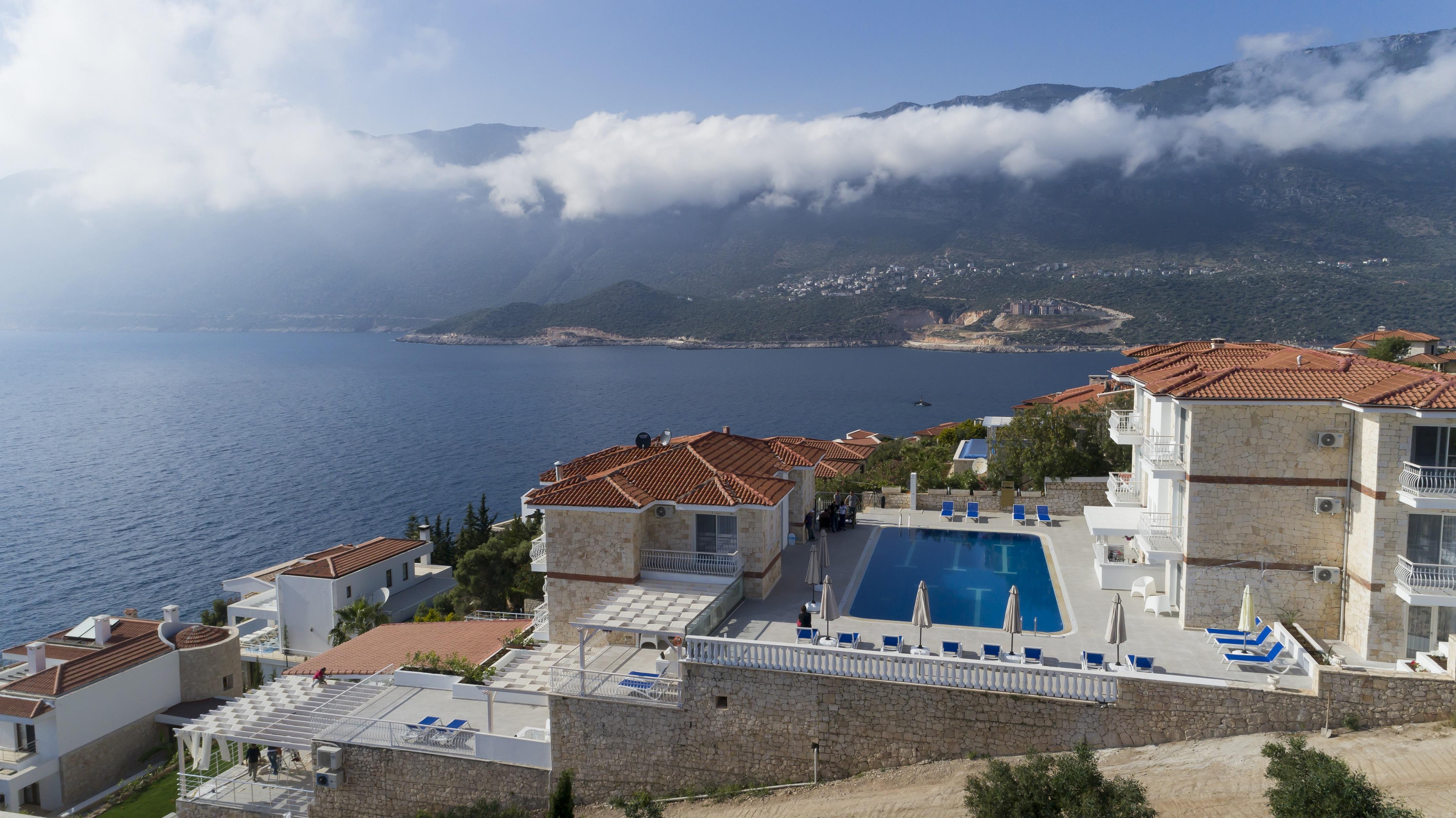 La Kumsal Hotel Kas Exterior foto