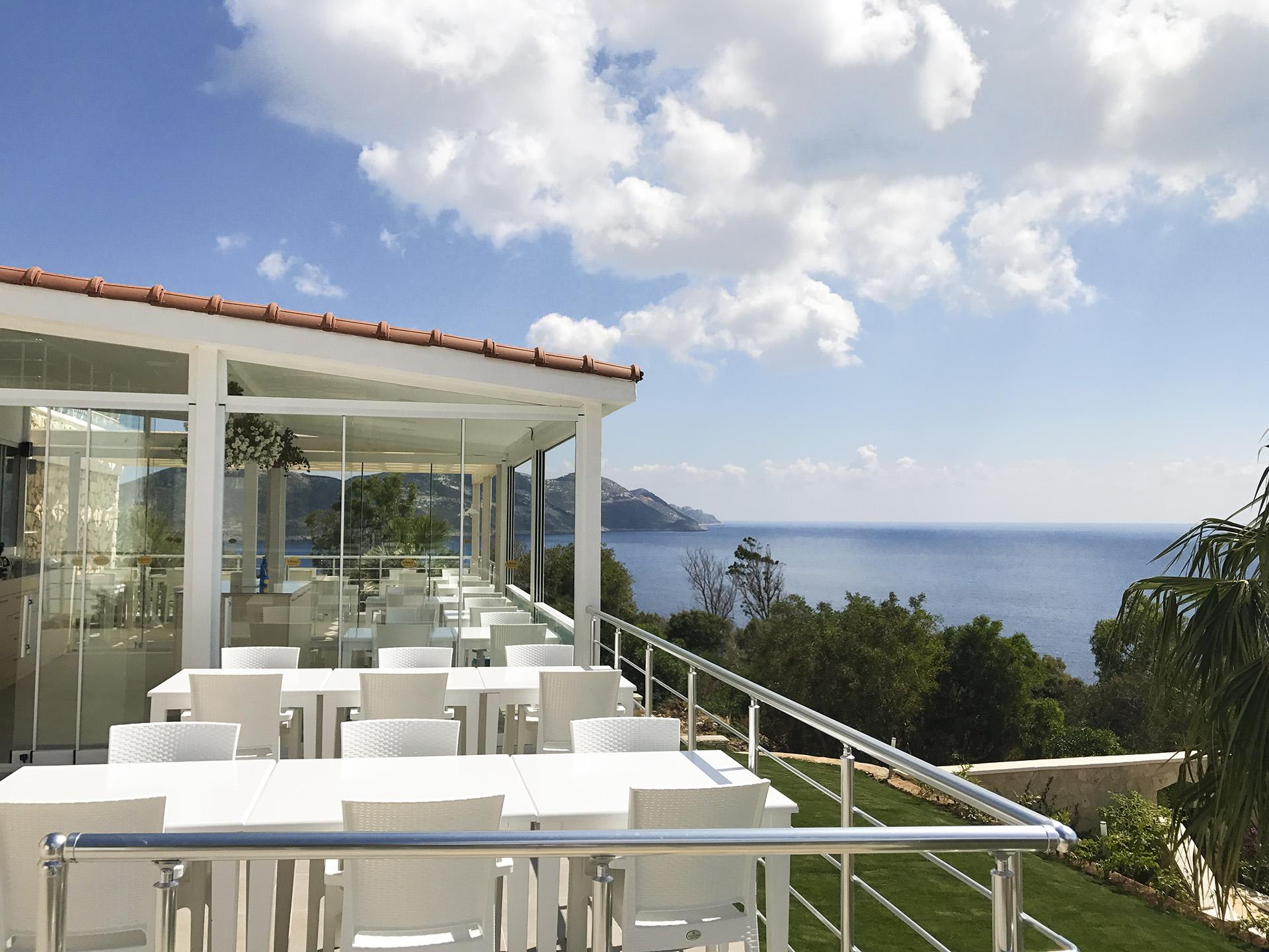 La Kumsal Hotel Kas Exterior foto